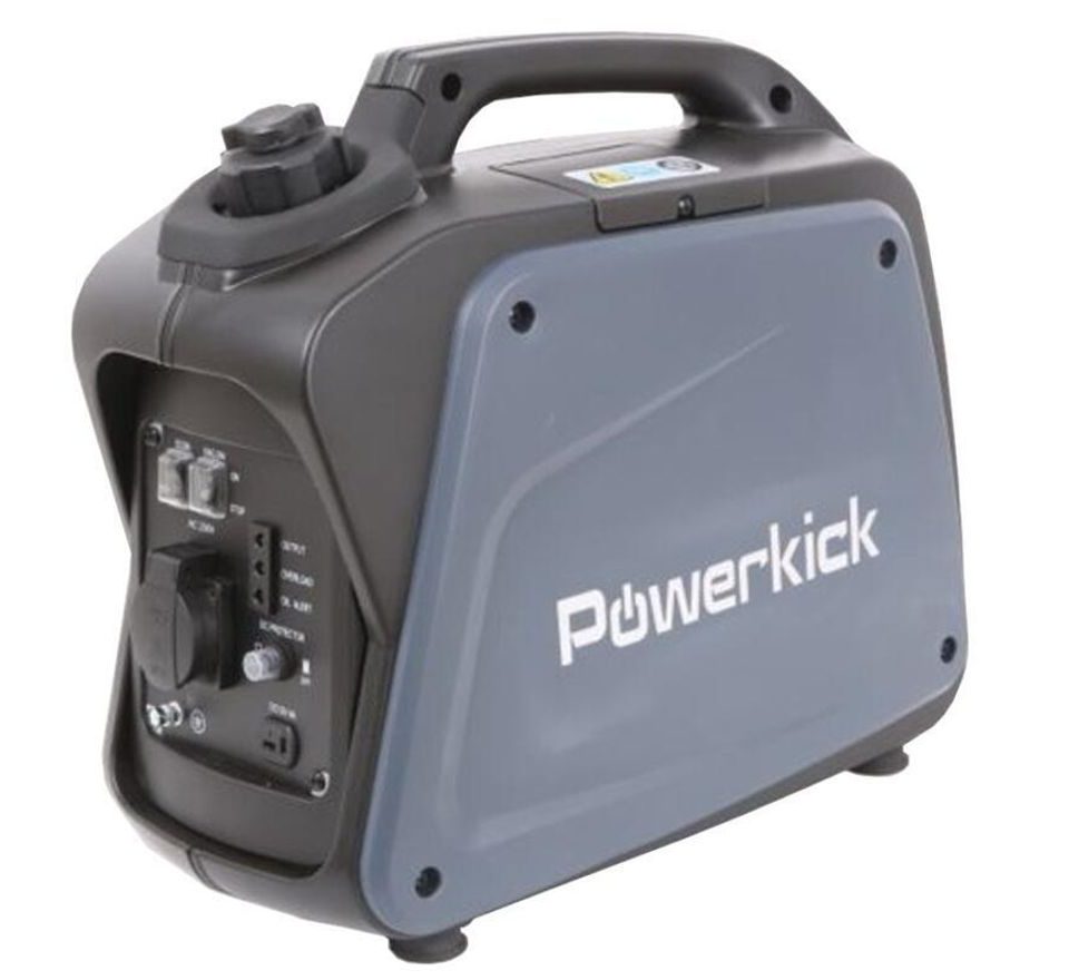 Powerkick Elektrocentrála Generátor 1200 + 1l oleja Zadarmo!