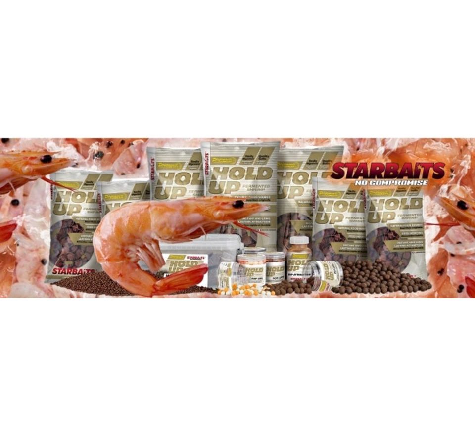 Starbaits Boilie Hold Up Fermentovaná Kreveta