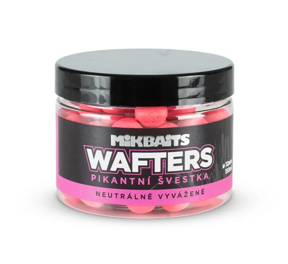 Mikbaits Boilie vyvážené nástrahy Wafters 150ml