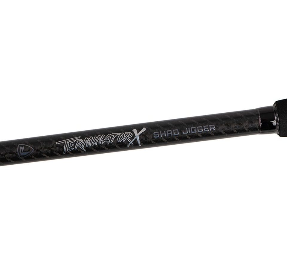 Fox Rage Prut Terminator X Shad Jigger Spin 2,4m 15-50g