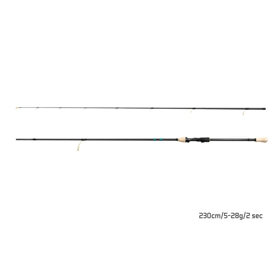 Delphin Prut Zandera XCS 40T 210cm 5-28g