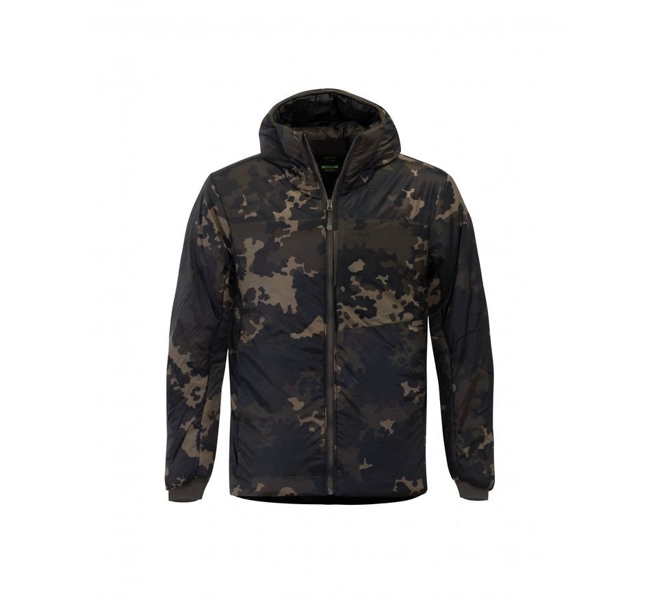 Korda Bunda Insulated Hooded Jacket Dark Kamo