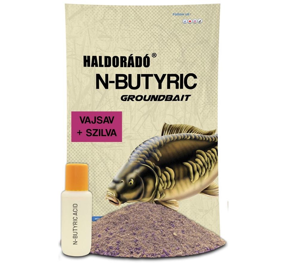 Haldorádó Vnadící směs N-Butyric Groundbait 800g + 50ml Aroma