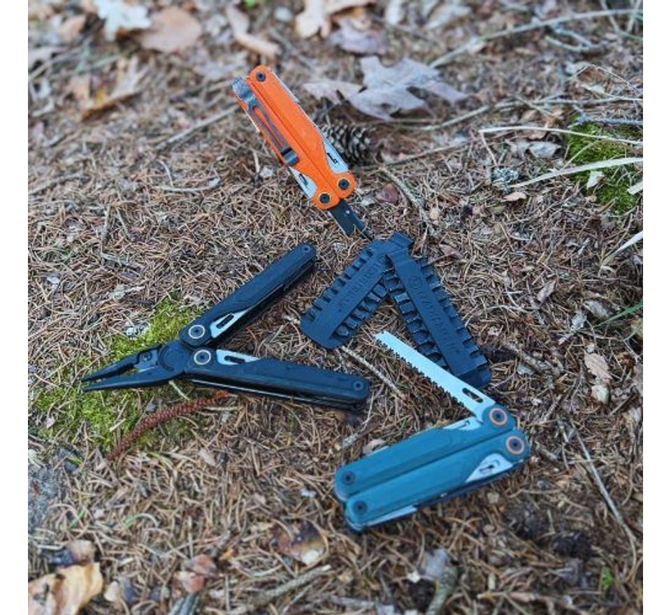 Leatherman Multitool Wave Alpha Bundle - Canyonland + Bitkit black