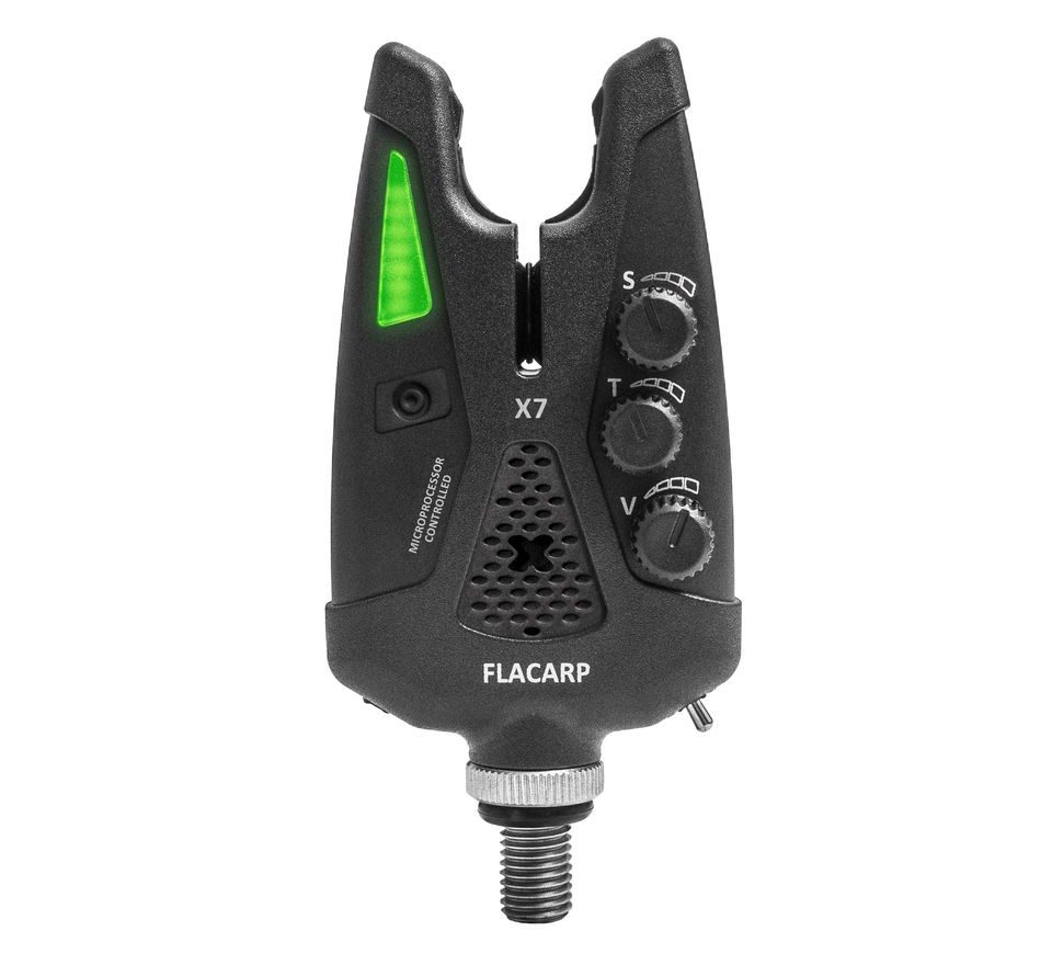 Flacarp Hlásič X7 s RGB diodou a vysílačem signálu