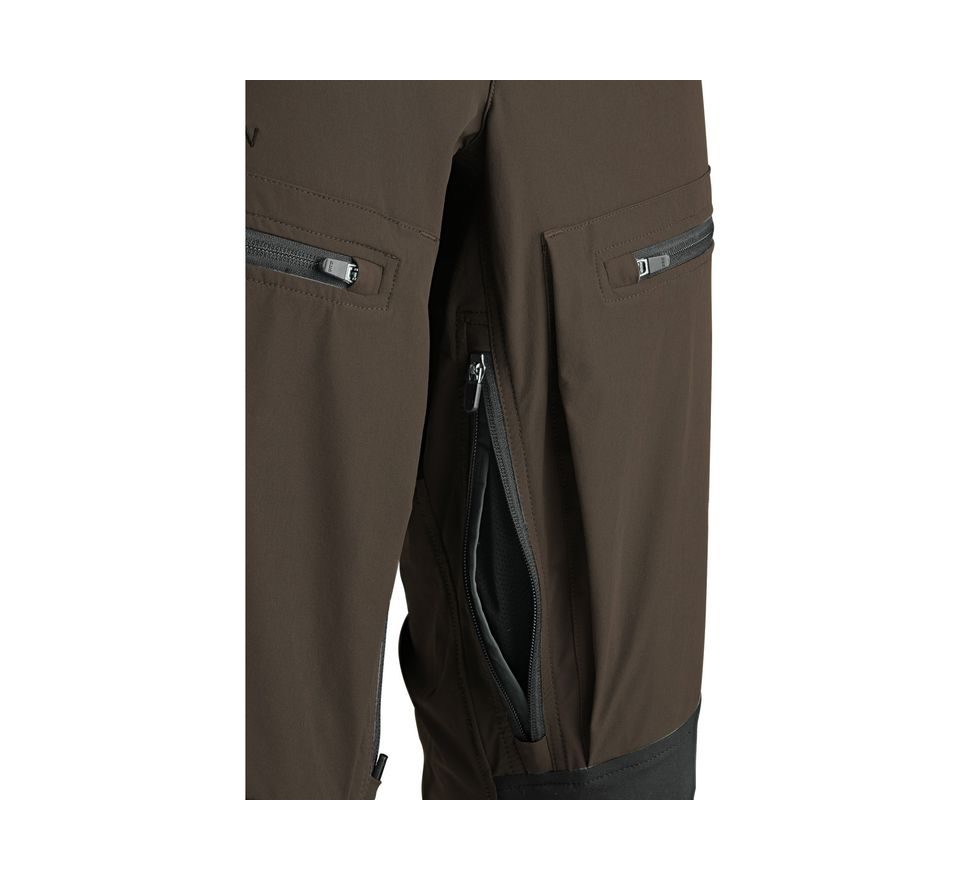 Westin Kalhoty Reel Flex Trousers Beluga/Lichen Green