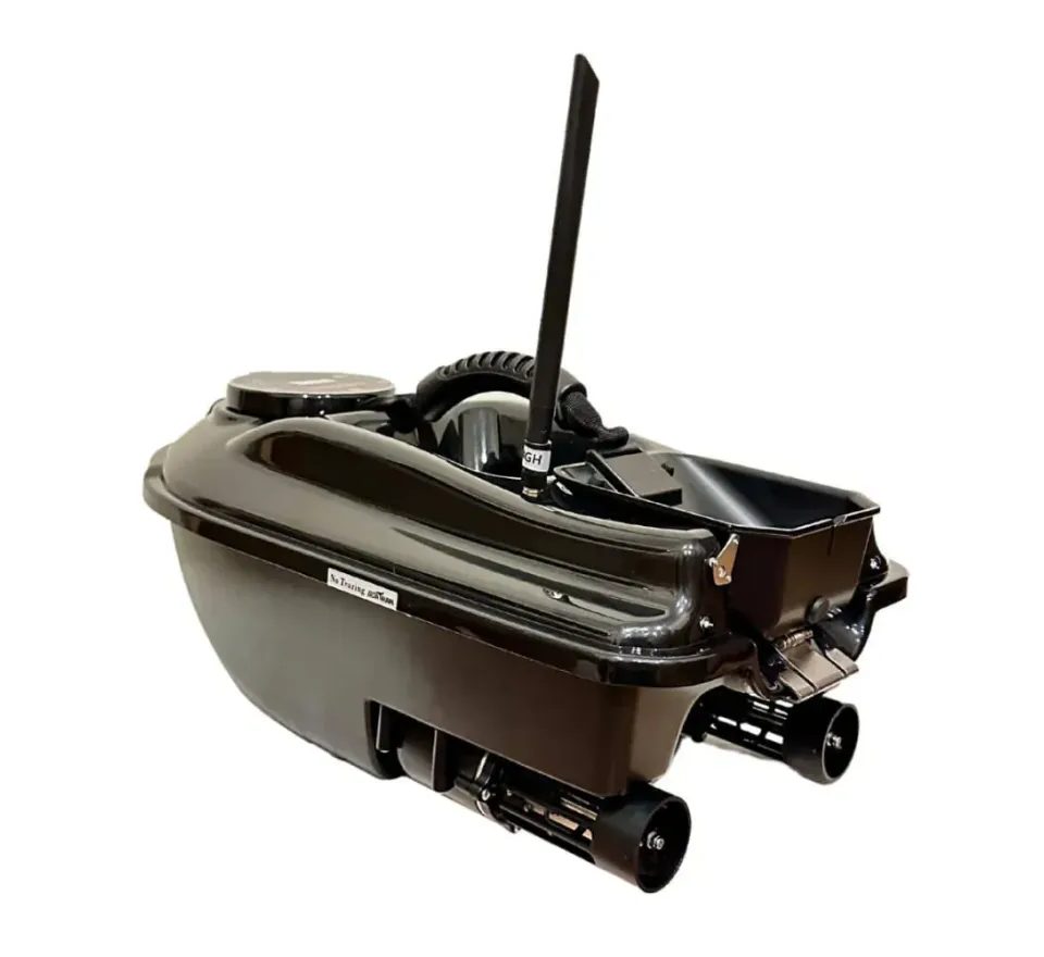 Boatman Zavážecí lodička Actor PRO s GPS, Echolotem a 10Ah baterie černá