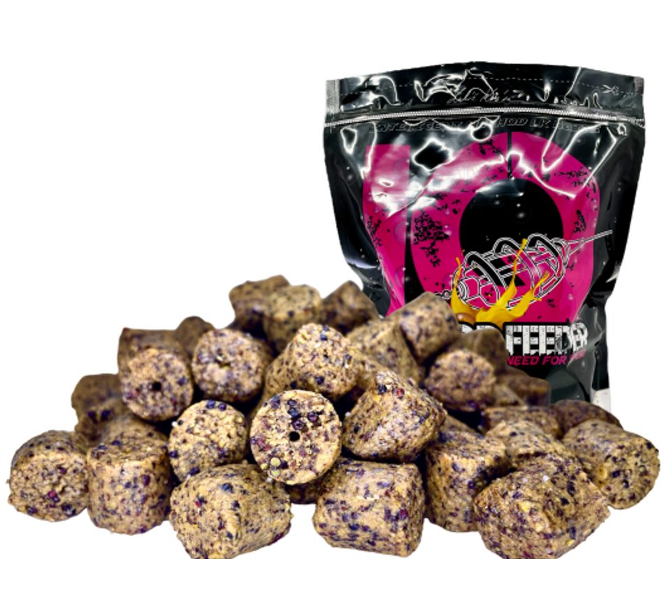 LK Baits Pelety Honey Rape Repkové 1kg