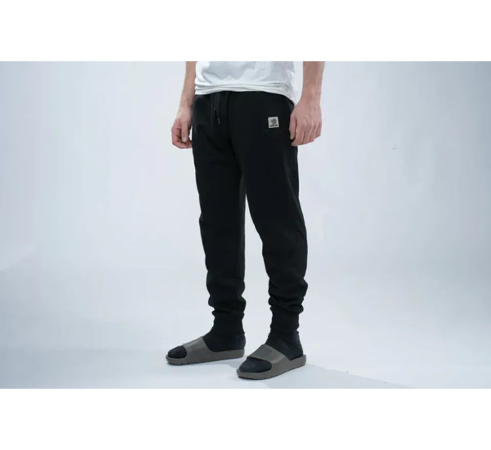 Nash Tepláky Make It Happen Badge Joggers Black