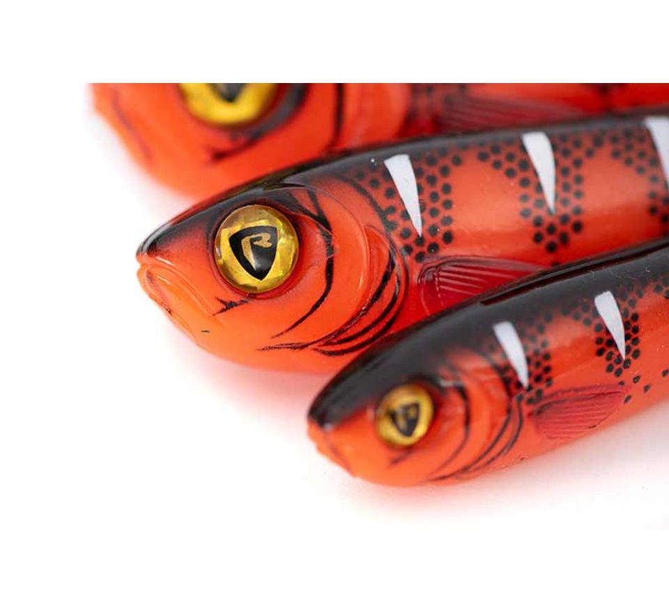 Fox Rage Gumová nástraha Slick Eel UV Red Wake