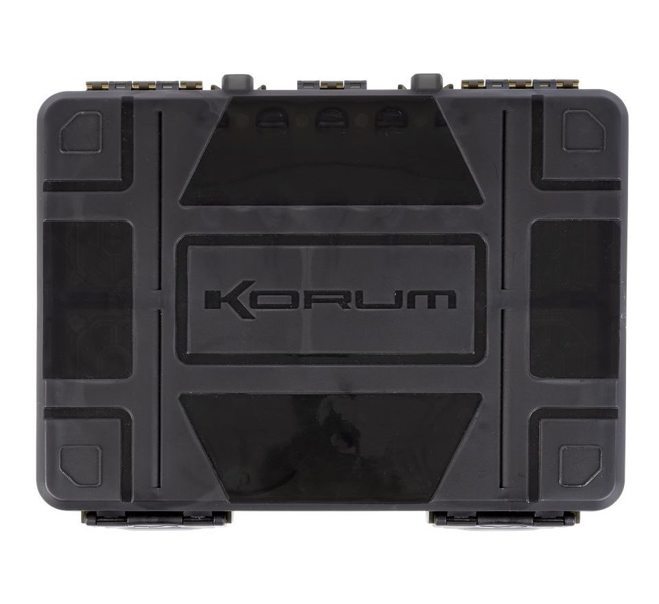 Korum Tackle Box Slim Blox Loaded