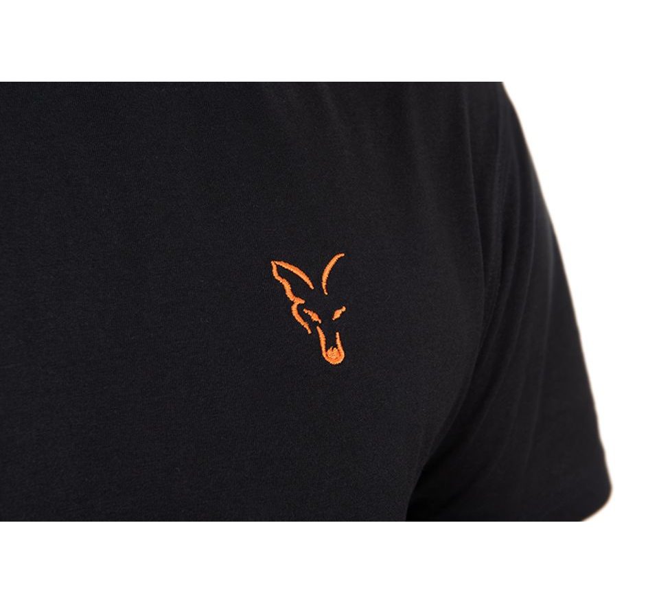 Fox Triko Classic T Black / Orange