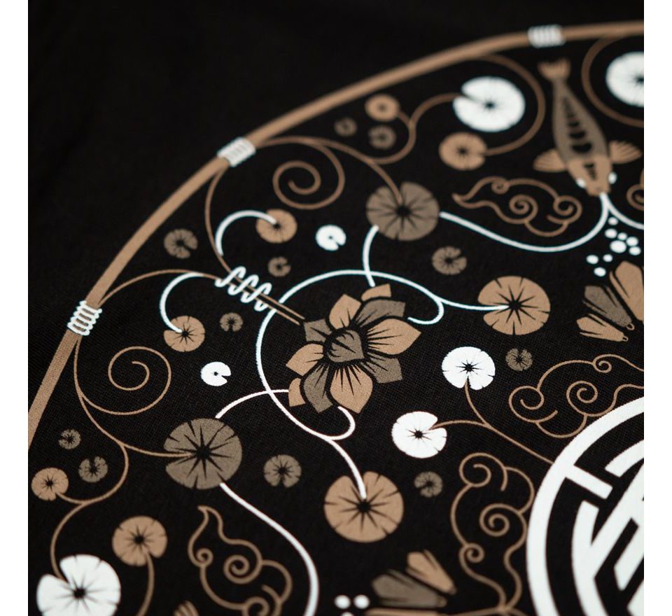 KUMU Tričko Lotus Tee