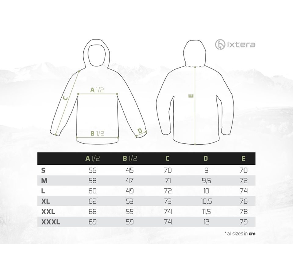 Ixtera Zimná bunda Razor Army