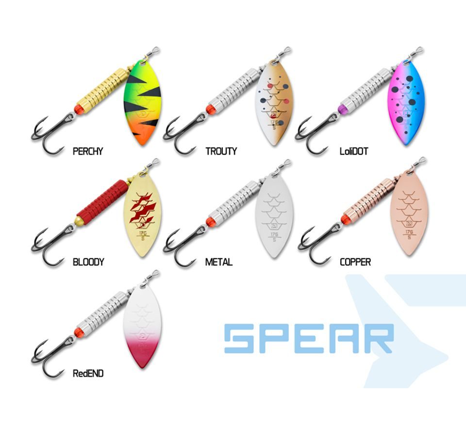 Delphin Třpytka Spear Trouty