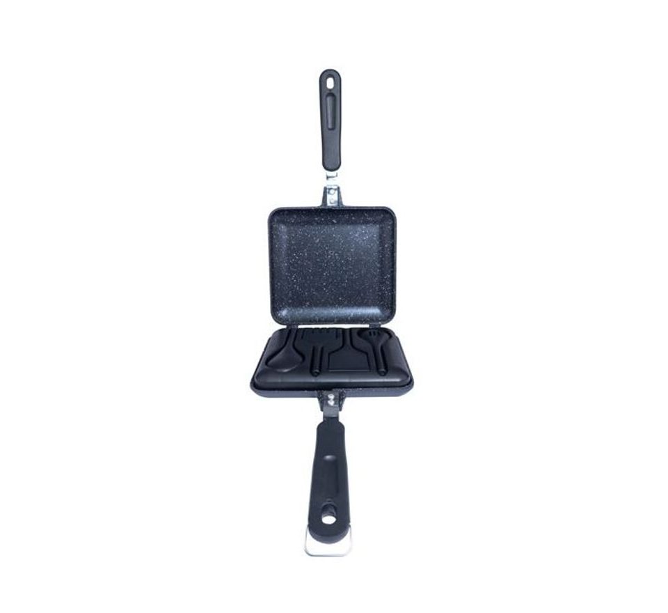 RidgeMonkey Toustovač Classic Sandwich Toaster XL Granite Edition