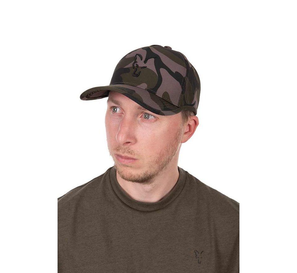 Fox Kšiltovka Camo Baseball Scoop