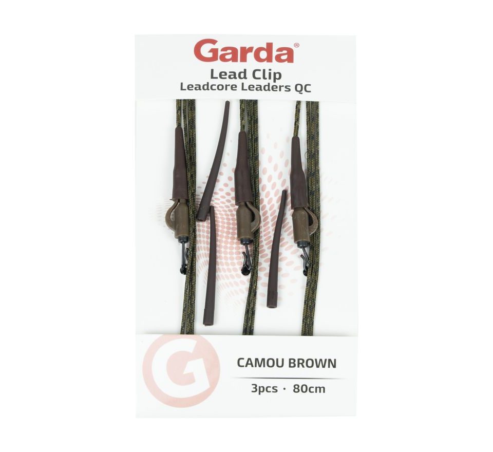 Garda Pevná montáž s ol. jádrem se závěskou 3ks