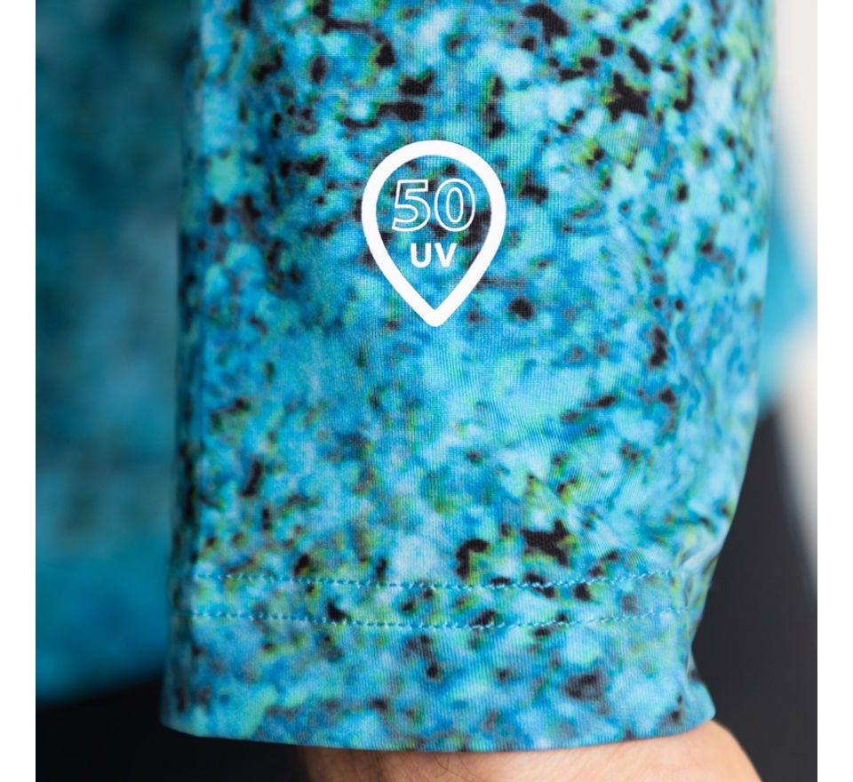 Adventer & fishing Funkčné UV tričko Bluefin Trevally