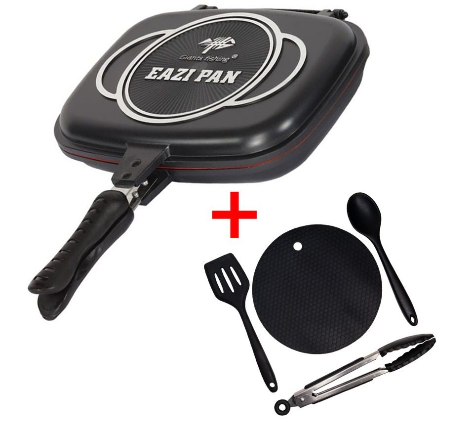 Giants fishing Pánev na vaření Eazi Pan Large + Sada silikonového náčiní Eazi Utensil Set ZDARMA!