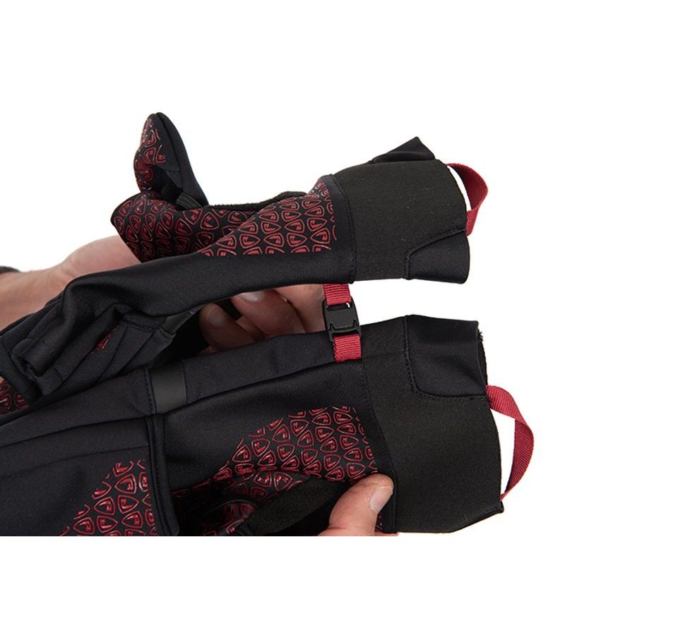 Fox Rage Rukavice Fingerless Mitten Gloves