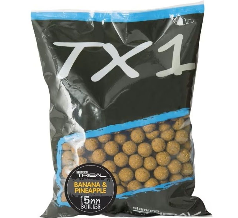 Shimano Boilies TX1 Banana & Pineapple