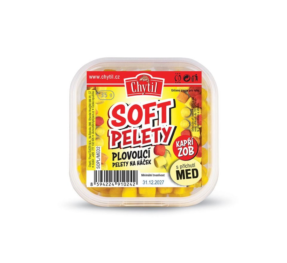 Chytil Soft pelety plovoucí 35g