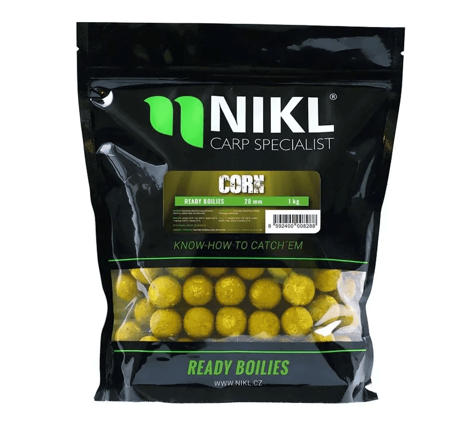 Nikl Boilies Corn