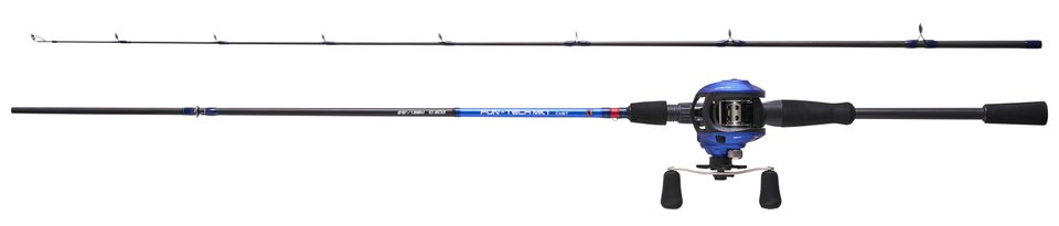 DAM Přivlačový set Fun-Tech MK1 Casting Combo 198cm 10-30g + naviják ...