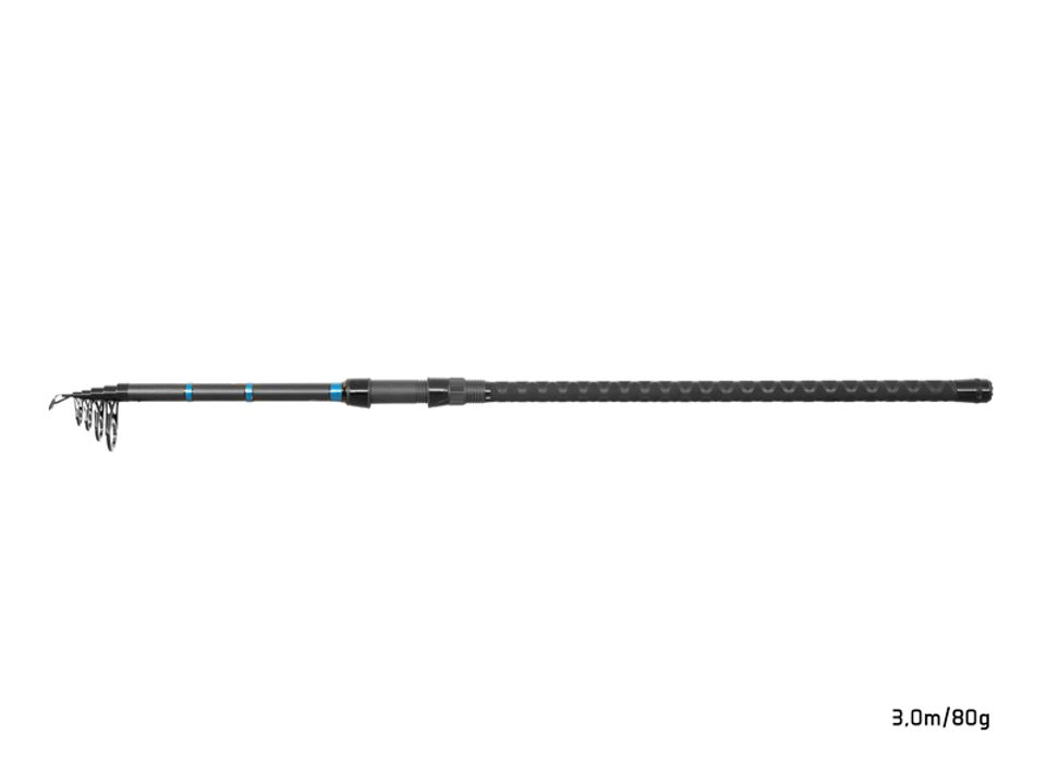 Delphin Capri NXT Canna Da Pesca Carpa 3,60m 4lb - 3 Pezzi, Trasporto 128cm, 398g, Anelli SIC