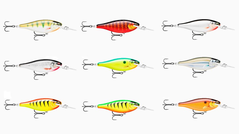 Rapala Shad Rap Elite SRE75 Plug 7.5cm (12g
