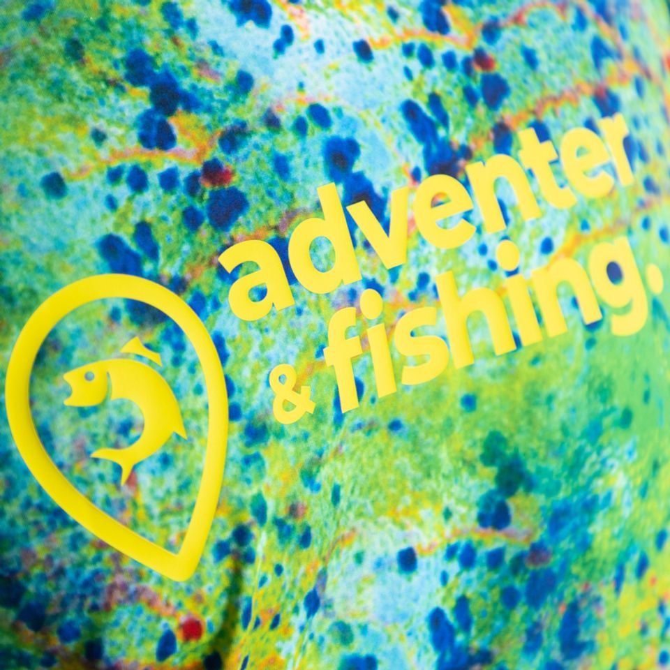 Adventer & fishing Funkční UV tričko Mahi Mahi