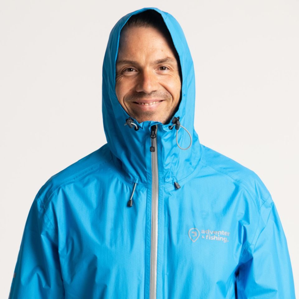 Adventer & fishing Windbreaker bunda Blue