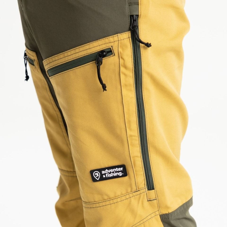 Adventer & fishing Impregnované kalhoty Sand & Khaki