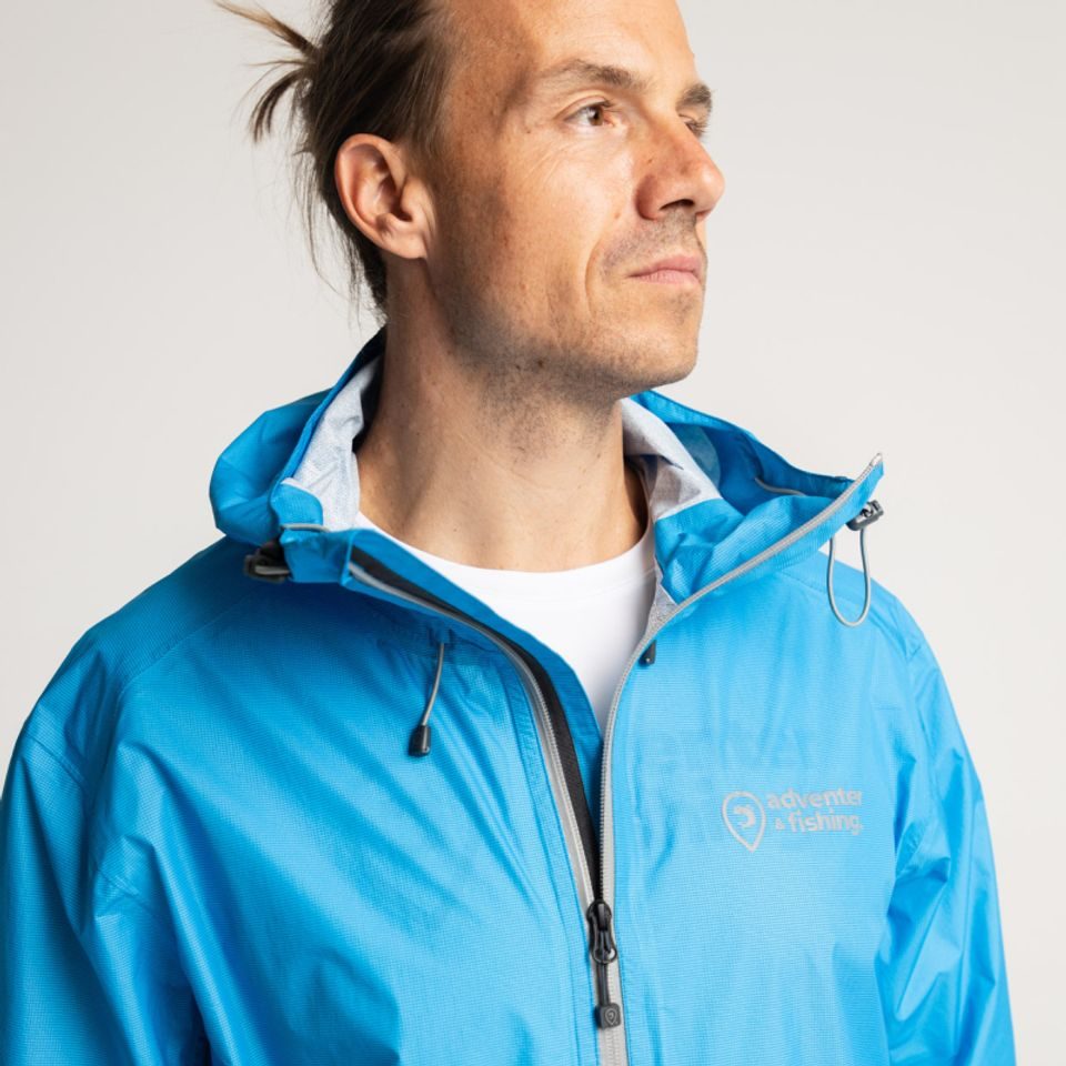 Adventer & fishing Windbreaker bunda Blue