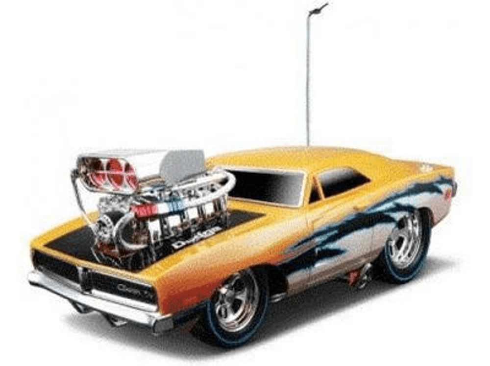 RC Auto Muscle Machines DODGE CHARGER R/T 1969 na dálkové ovládání