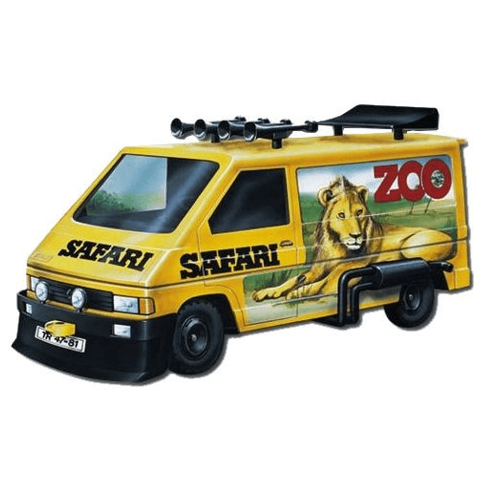 37 Auto Renault Trafic ZOO SAFARI MS37 0102-37