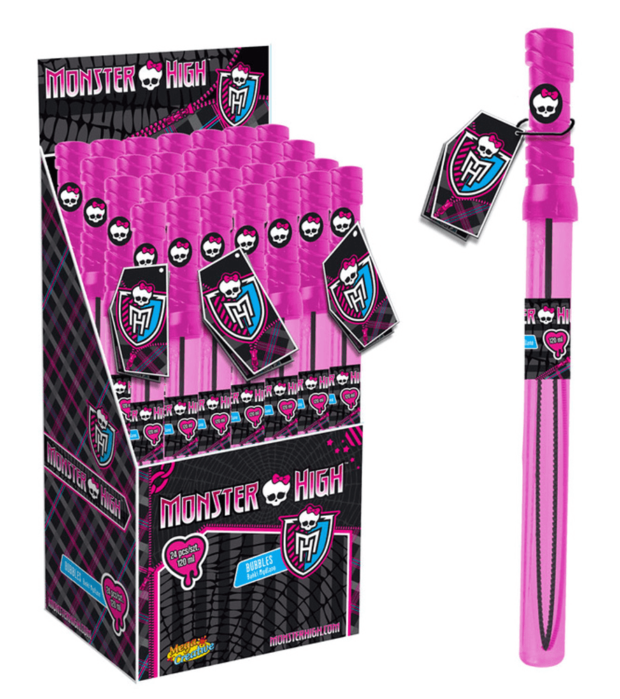 Bublifuk meč 120 ml Monster High