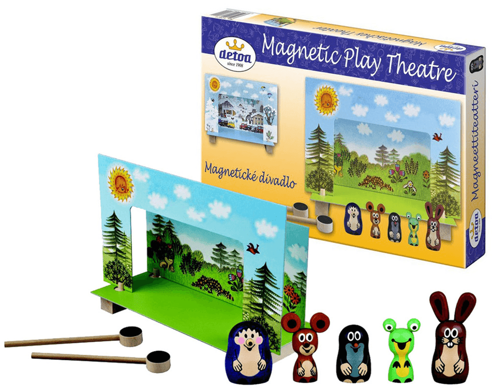 Divadlo magnetické Krtek