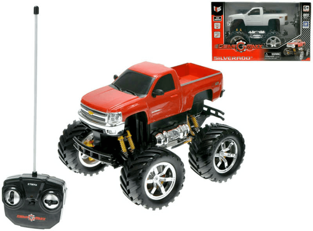 RC Auto Terénní 1:26 Chevrolet Silverado na baterie