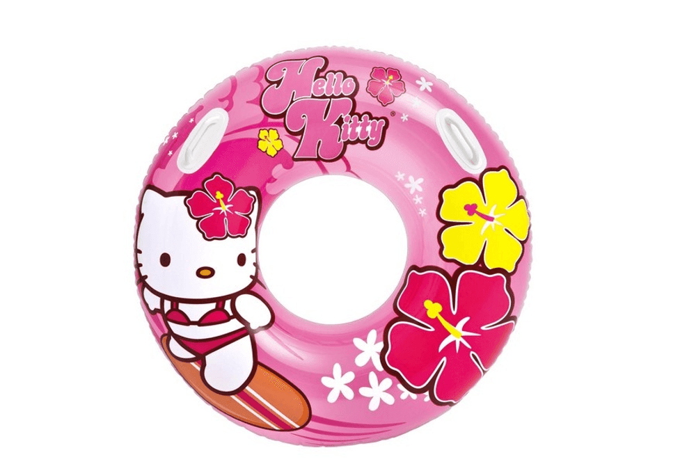 Naf kruh Hello Kitty 97 cm Plavací kruh
