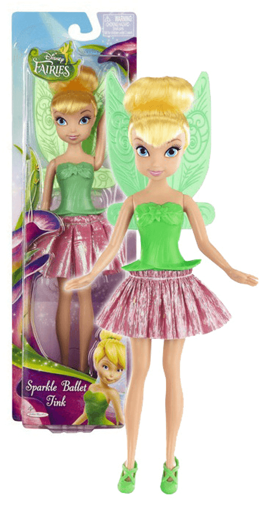 Panenka Disney Fairies Víly 22cm baletka