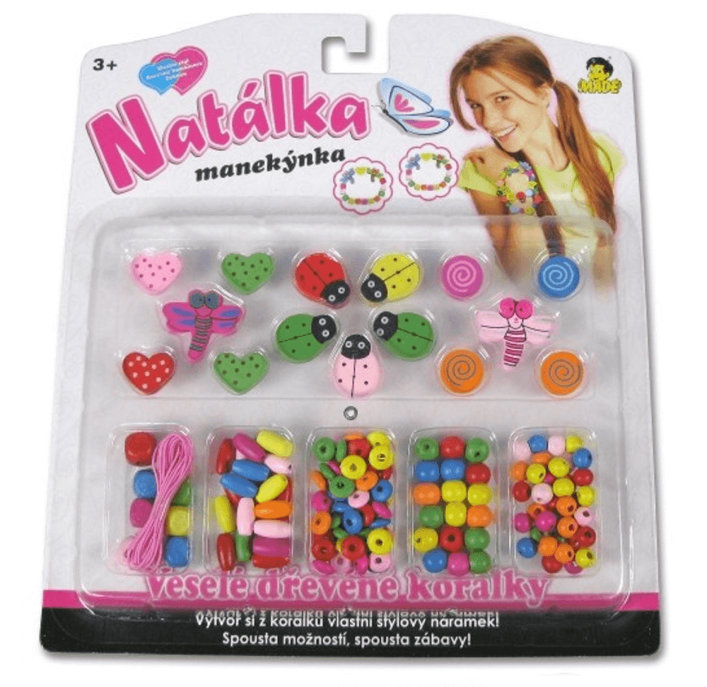Korálky navlékací Natálka