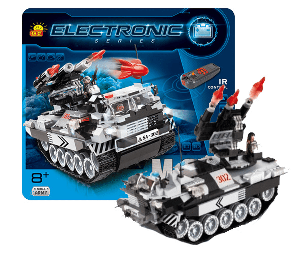 Raketomet na dálkové ovládání