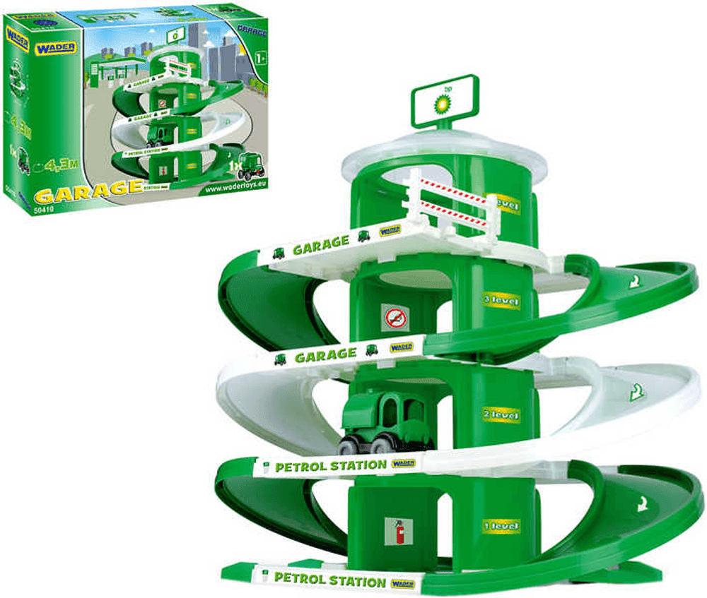 Garáž 4 patra BP 50410