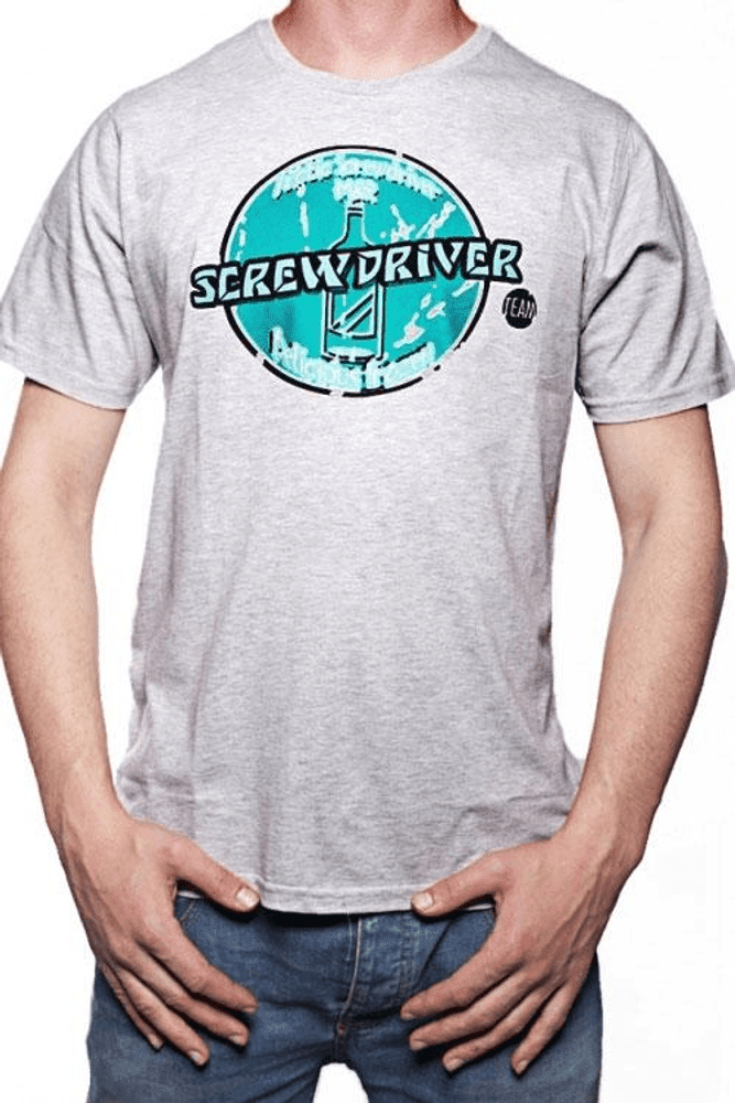 Pánské tričko OTS 1200-010 grey