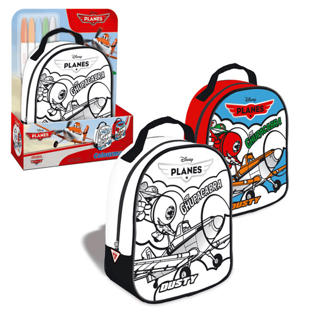 Batoh k vymalování PLANES - Letadla