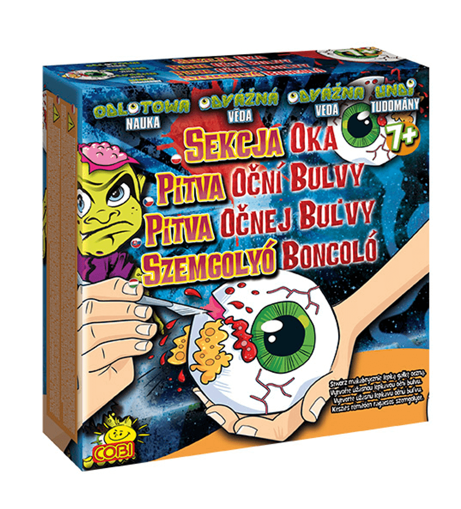 Odvážná věda - Pitva oční bulvy