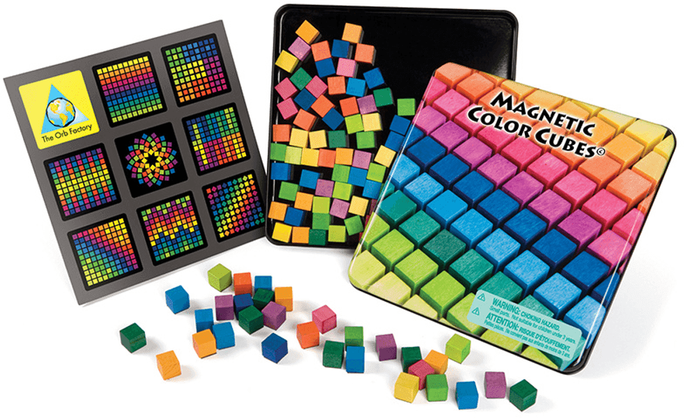 Mozaika magnetická kreativní, +100 dílků