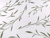 Bavlněná látka / plátno listy METRÁŽ
